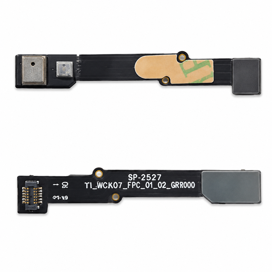 RugOne Xever 7 Pro noise reduction microphone and air pressure sensor flex cable