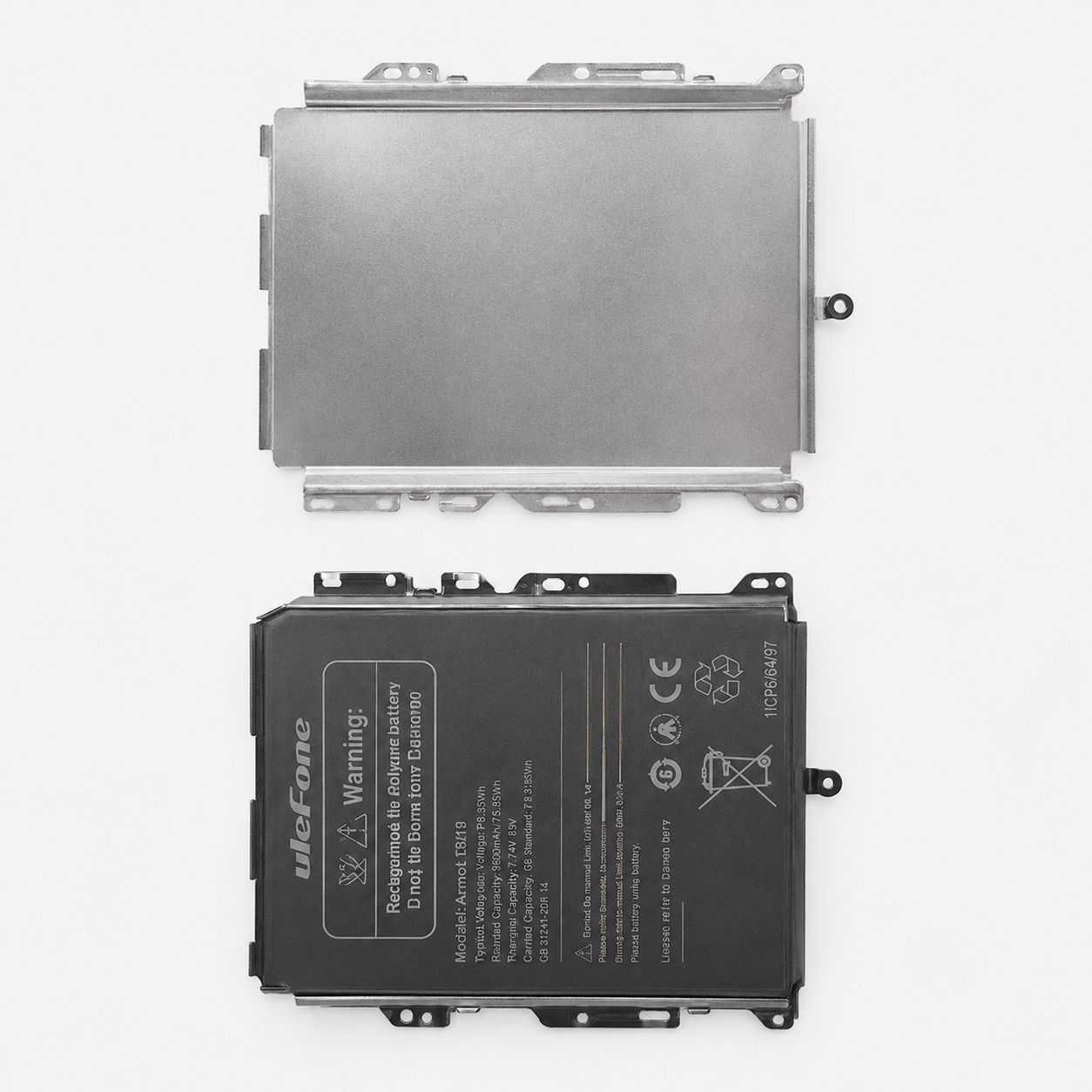 Ulefone Power Armor 18 / 18T / 19 / 19T Battery Compartment Steel Bars