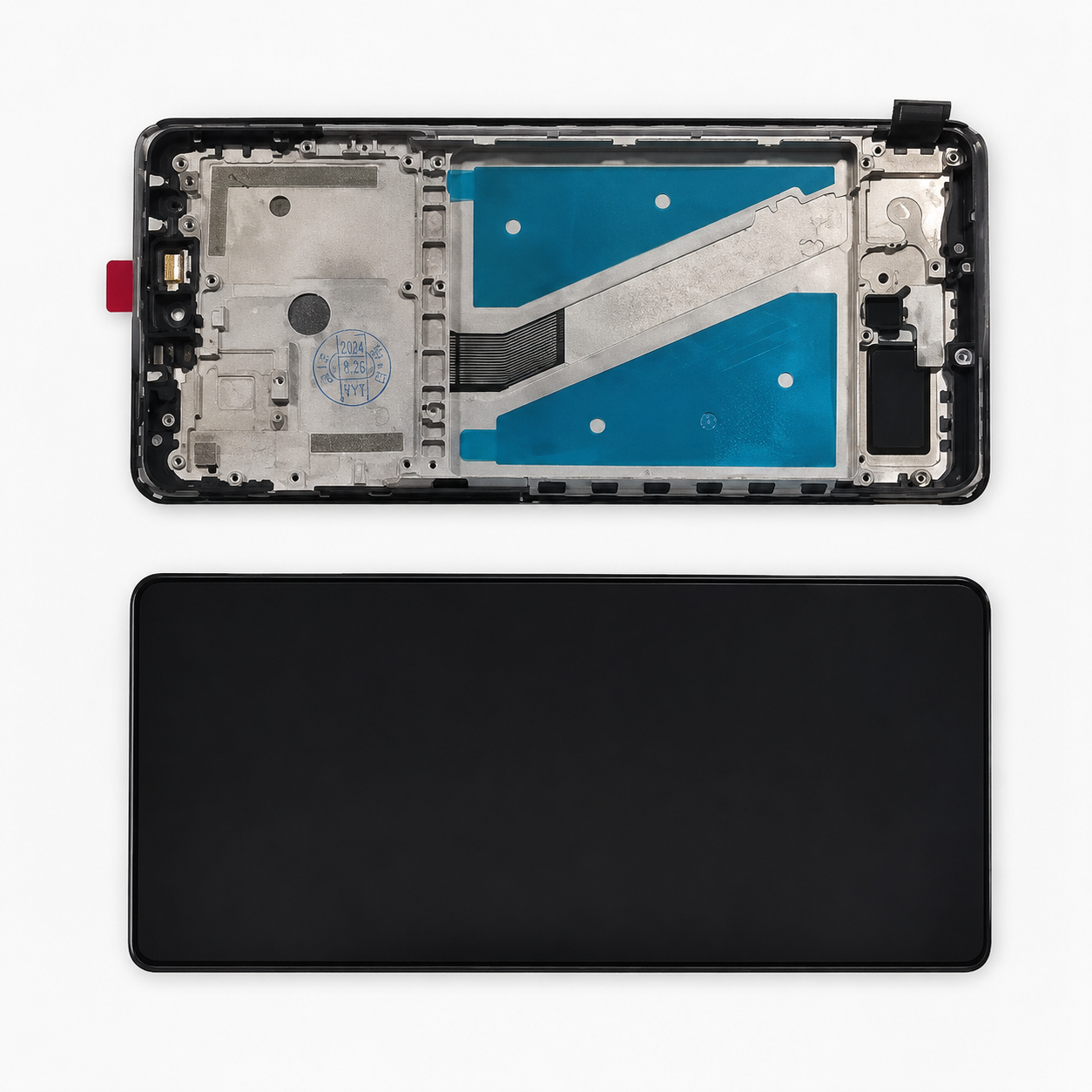 Ulefone Note 17 Pro Display Module replacement part for smartphone repair