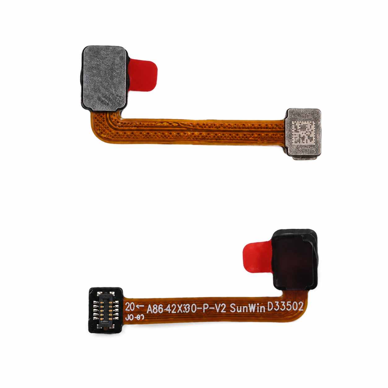 Ulefone Note 17 Pro Fingerprint Sensor Flex Cable replacement part for smartphone repair